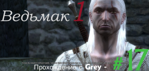 Ведьмак 1. Прохождение с Grey - # 17