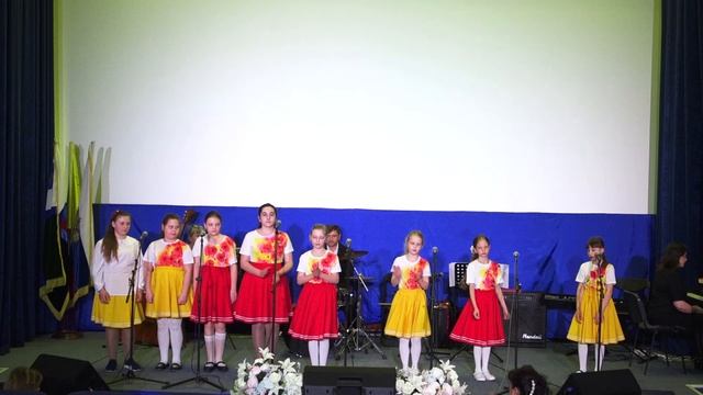 Народный академический вокальный ансамбль «Элегия».mp4 смотреть онлайн