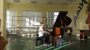 Ф. Шуберт. Три немецких танца.