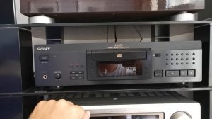 CD проигрыватель Sony CDP- XA3ES