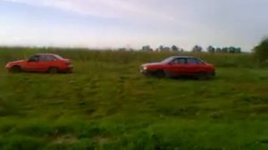 Audi 80  Nexia - Drift