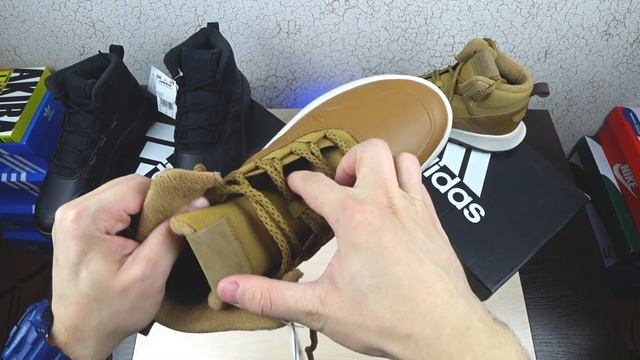 КРОССОВКИ НА ЗИМУ \ ADIDAS FUSION STORM WTR ОБЗОР \ СВИТШМОТ