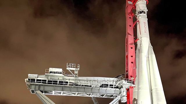 Ракета-носитель "Восток" смотреть онлайн