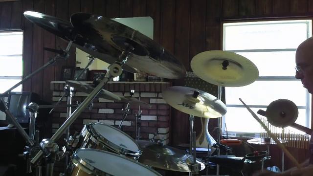 Demo: Sabian 23" Jimmy DeGrasso Override Vault Signature Cymbal. Overtones. Bell. Wash. смотреть онлайн