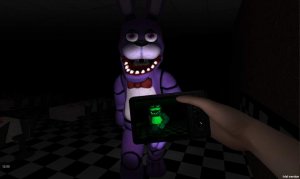 БОННИ ПРЕСЛЕДУЕТ МЕНЯ | FazBear Nightmare