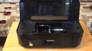 Реанимация старого струйного принтера