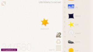 How to make ALL PLANETS in Little Alchemy