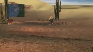 Final Fantasy X (PS4 - Sem Comentários) 78- (Extra) Fazendo exp nos cactus pra começar Monster Aren
