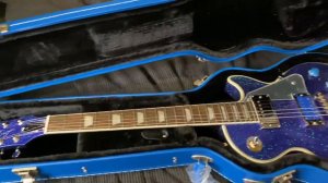Epiphone Tommy Thayer Electric Blue Les Paul Unboxing
