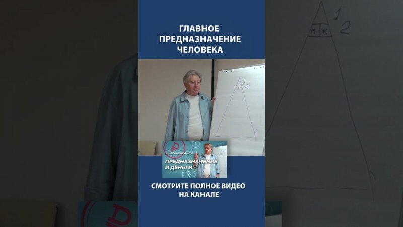 Главное предназначение человека