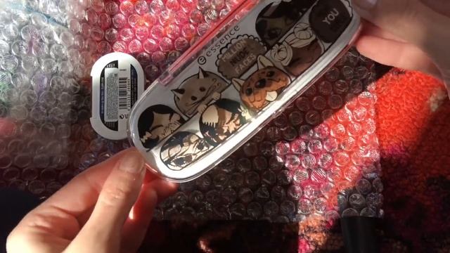 Супер ПОСЫЛКА с косметикой Essence/Пилинг-гель от Holika Holika/Весна и Солнышко=^.^= смотреть онлайн