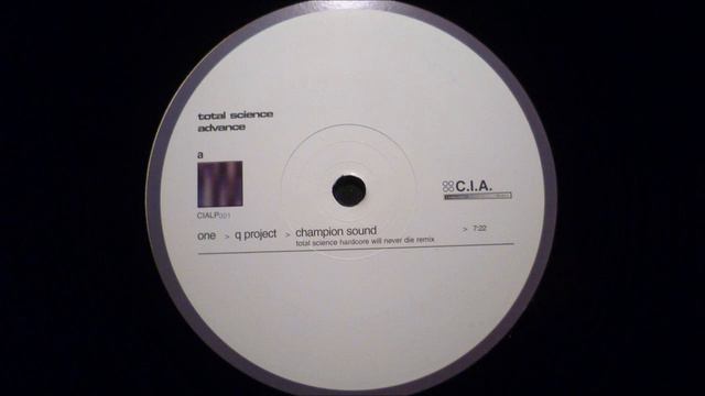 Q Project - Champion Sound (Total Science Hardcore Will Never Die Remix) смотреть онлайн