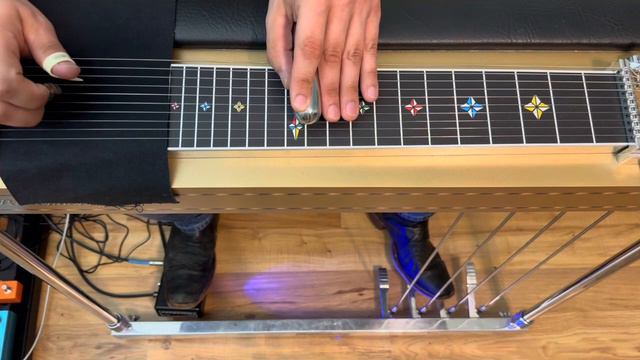 Merle Haggard is Holding Things Together with this pedal steel guitar lesson смотреть онлайн