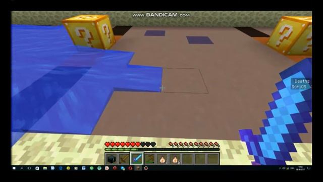 Карта с ЛАКИ БЛОКАМИ #1 смотреть онлайн