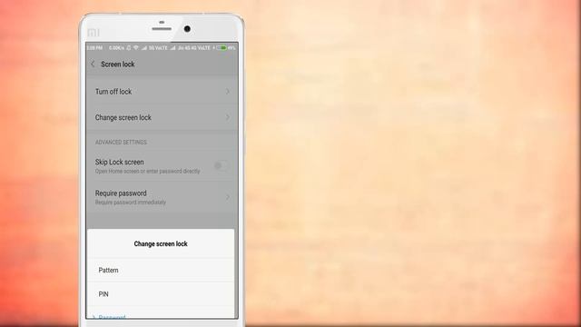 How To Change Lock Screen Password on Android