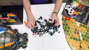 LEGO Titanfall 2 BT-7274 with INSTRUCTIONS & timelapse build!