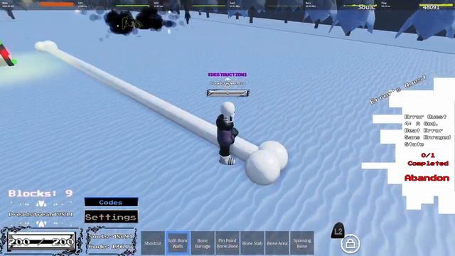 \Undertale Timeline Collapse/ Swapfell Pap vs Shattered Dream смотреть онлайн