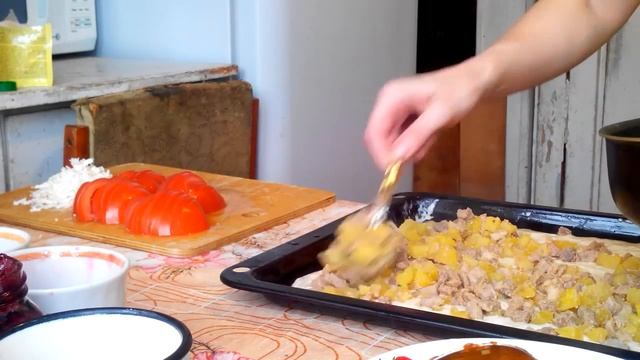 Приготовление ПИЦЦЫ дома смотреть онлайн