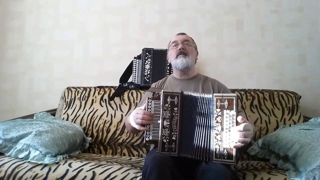 Саратовские переборы.Обработка Е.Дербенко.