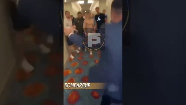 Футболисты «Шинника» подрались с украинской командой – Москва 24