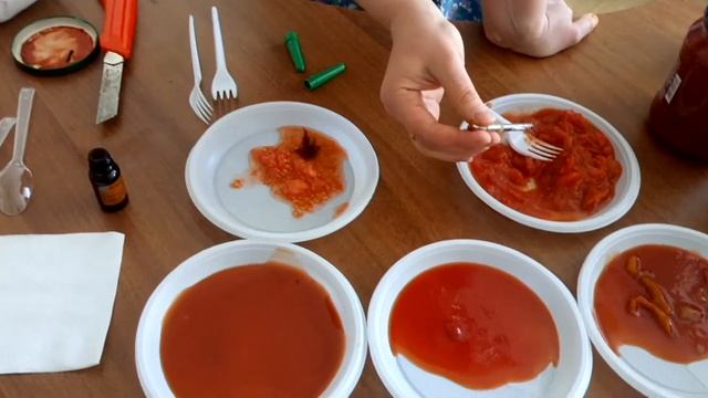Советы консерватора. Тест на внесенный йод в томатных продуктах