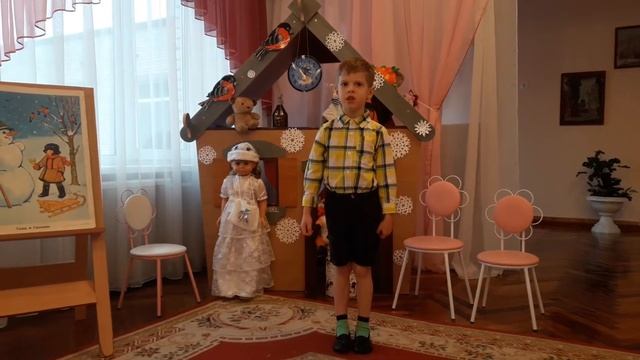 Топорецкий Артем — С. Михалков "Булка" смотреть онлайн