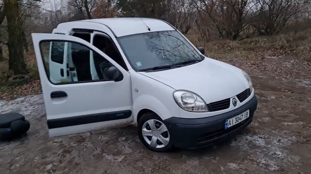 Обзор Renault Kangoo 2008 - 334 000км НЕУБИВАЕМЫЙ? что с ним стало смотреть онлайн