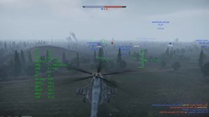 Ми-8АМТШ "ТЕРМИНАТОР" в War Thunder