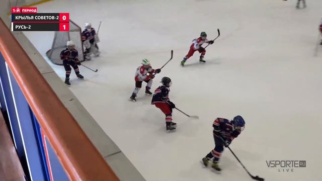 Крылья Советов - 2 - Русь - 2 | 05.04.2022 | СШ Русь Б смотреть онлайн
