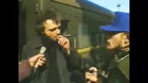 Как не надо брать интервью Кинчев в Мурманске 1995