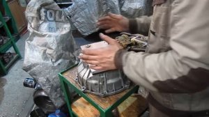 переходная плита ом616 мерседес и прощание с уазовским мотором