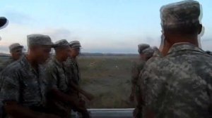 Отар строевые песни