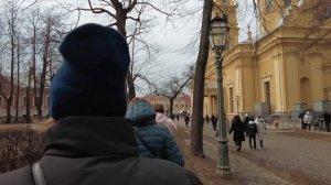 Go To Walk Прогулку по Петербургу, Петропавловская крепость