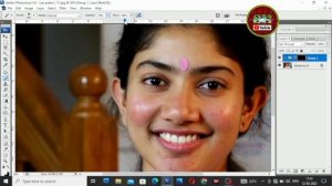 face retouching in photoshop 2023 || photoshop me face retouching kaise kare|| @samadhankamble358