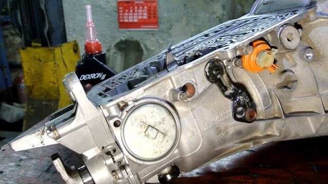 АКПП 722.4 Мерседес Инструкция по Ремонту и Сборке. смотреть онлайн