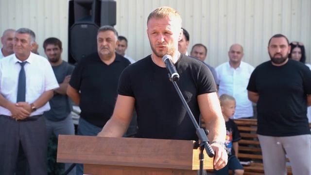 Открытие спортивной воркаут-площадки «Трезвая Россия» в селе Новогагатли смотреть онлайн