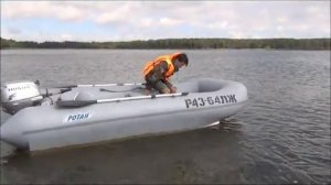 Ротан 380к тест живучести.