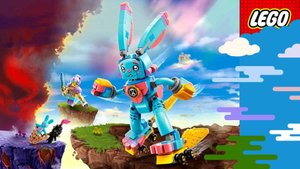LEGO DREAMZzz 71453 Иззи и кролик Банчу Обзор набора лего дримз