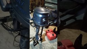Лодочный мотор микатсу5 л.с.