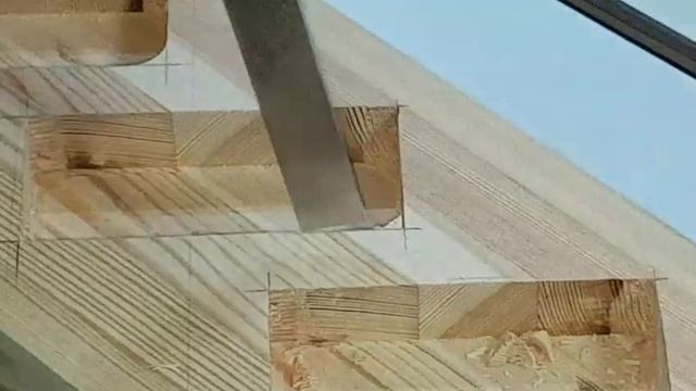 Фальш стена из реек