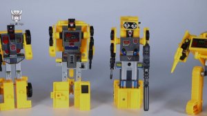 [Transformer toys] Yellow Devastator! Tonkanator 大力神