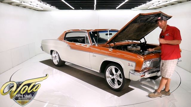 1966 Chevrolet Caprice for sale at Volo Auto Museum (V19061) смотреть онлайн