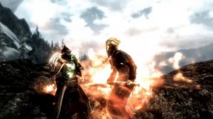 Skyrim Battles - Kagrenac vs Sotha Sil [Legendary Settings]