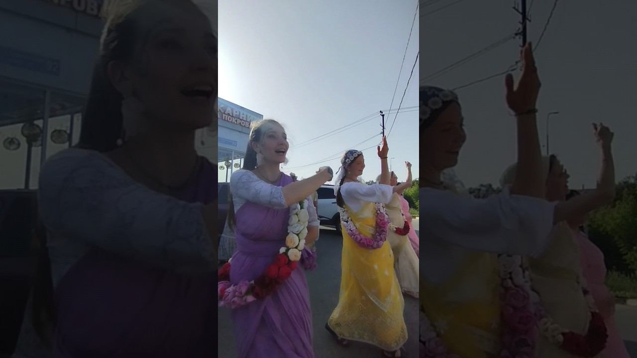 Харинама Казань 07 07 24 (Harinam Russia Kazan) смотреть онлайн