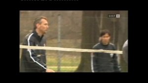 Sport am Sonntag 27.04.2008 mit Peter Pacult und Didi Kühbauer