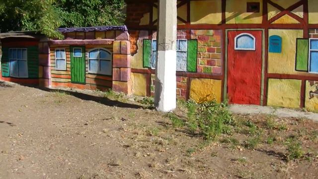 Арт-стрит в одесской школе №4 смотреть онлайн