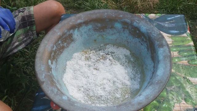 ЧИСТИМ МЕДНЫЙ ТАЗ. смотреть онлайн