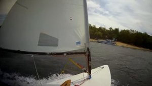 Глиссирование на яхте Луч