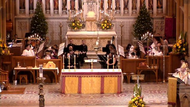 Christmas Day 2019 10:30am Solemn Mass at St Mary's Cathedral, Sydney смотреть онлайн