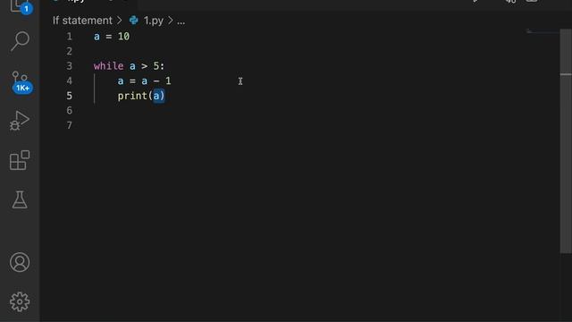 Урок #10 - Циклы (Python)